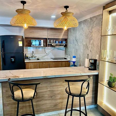 Exclusivos Apartamentos Con Playa Privada San Andrés Esterno foto
