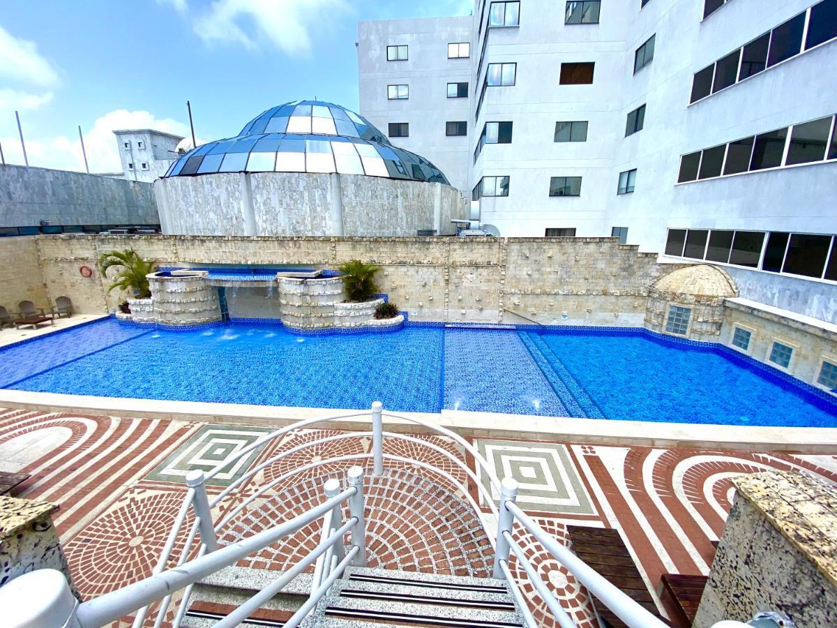 Exclusivos Apartamentos Con Playa Privada San Andrés Esterno foto