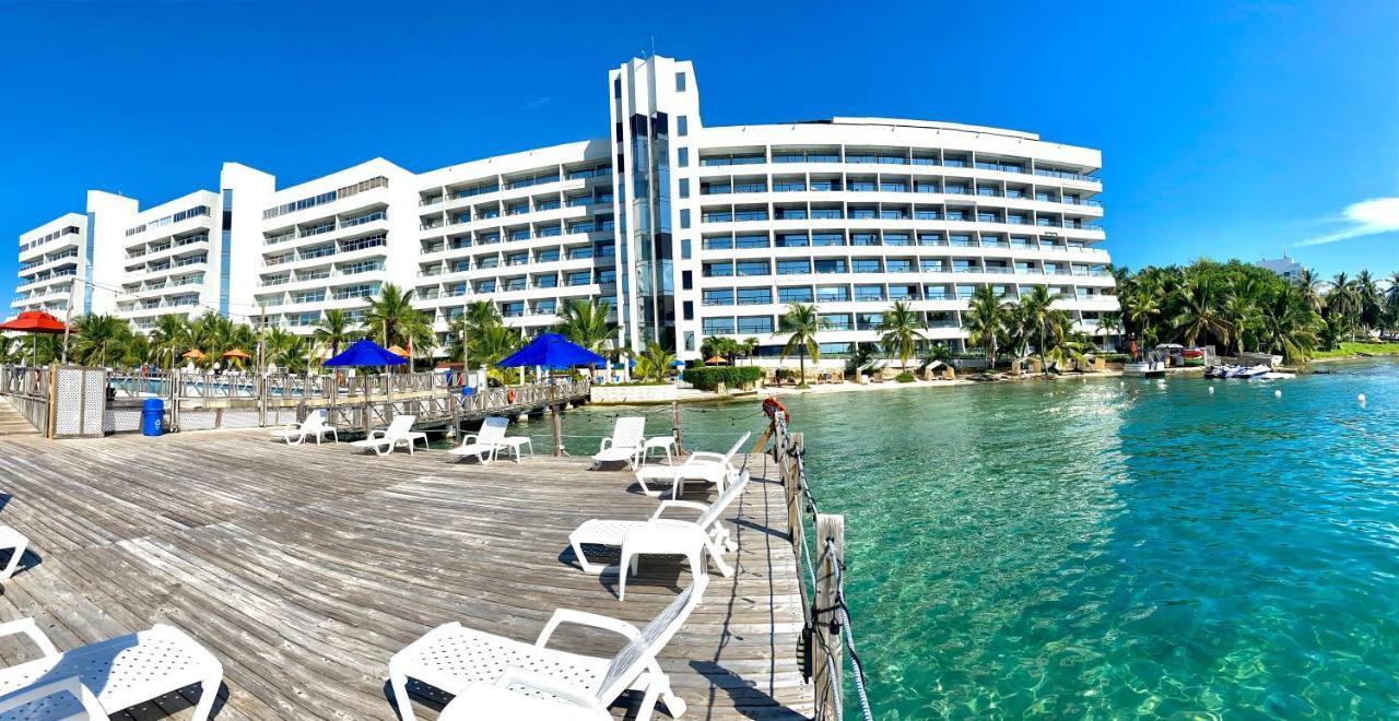 Exclusivos Apartamentos Con Playa Privada San Andrés Esterno foto