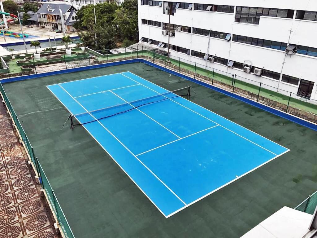 Exclusivos Apartamentos Con Playa Privada San Andrés Esterno foto