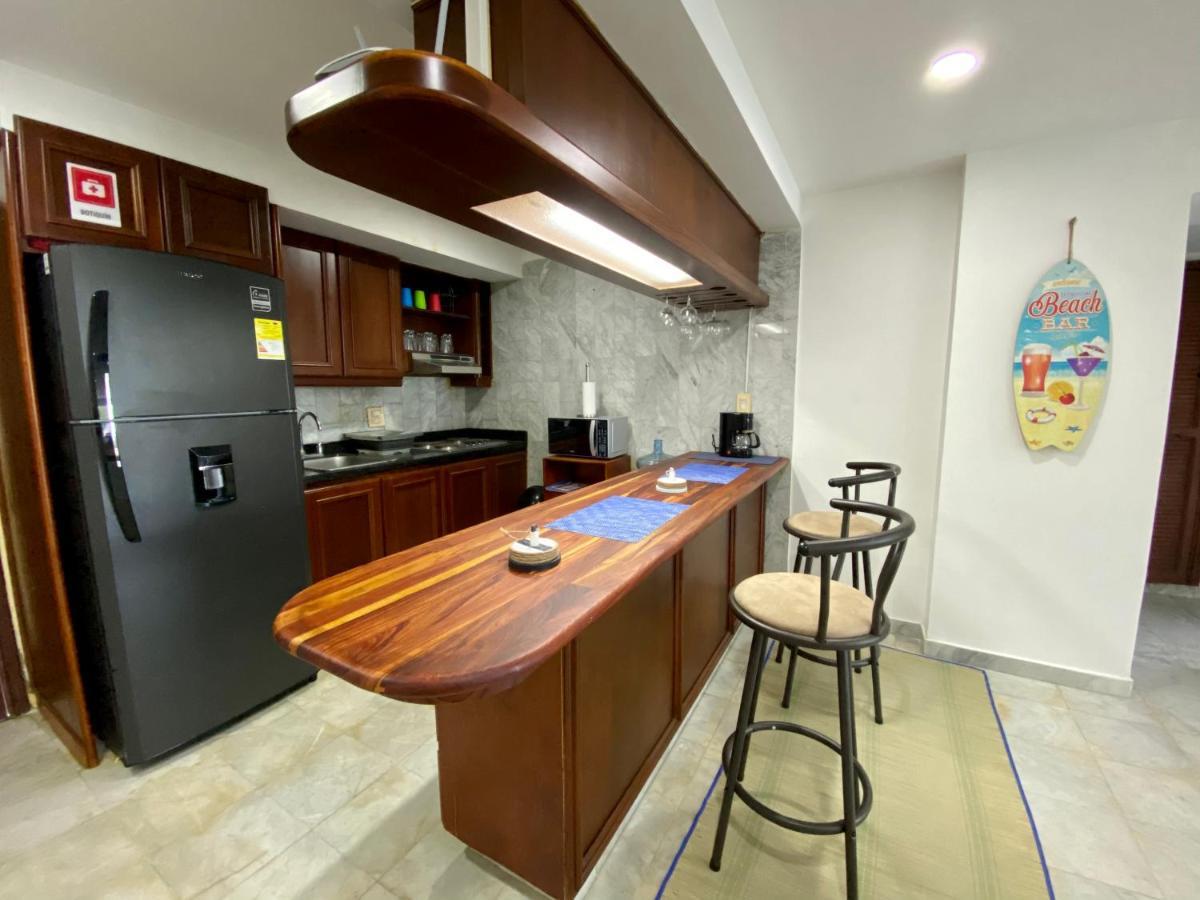 Exclusivos Apartamentos Con Playa Privada San Andrés Esterno foto