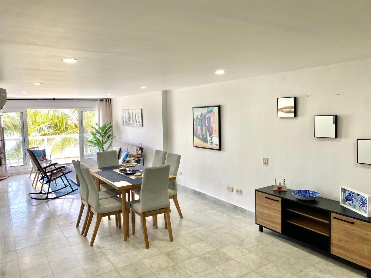 Exclusivos Apartamentos Con Playa Privada San Andrés Esterno foto