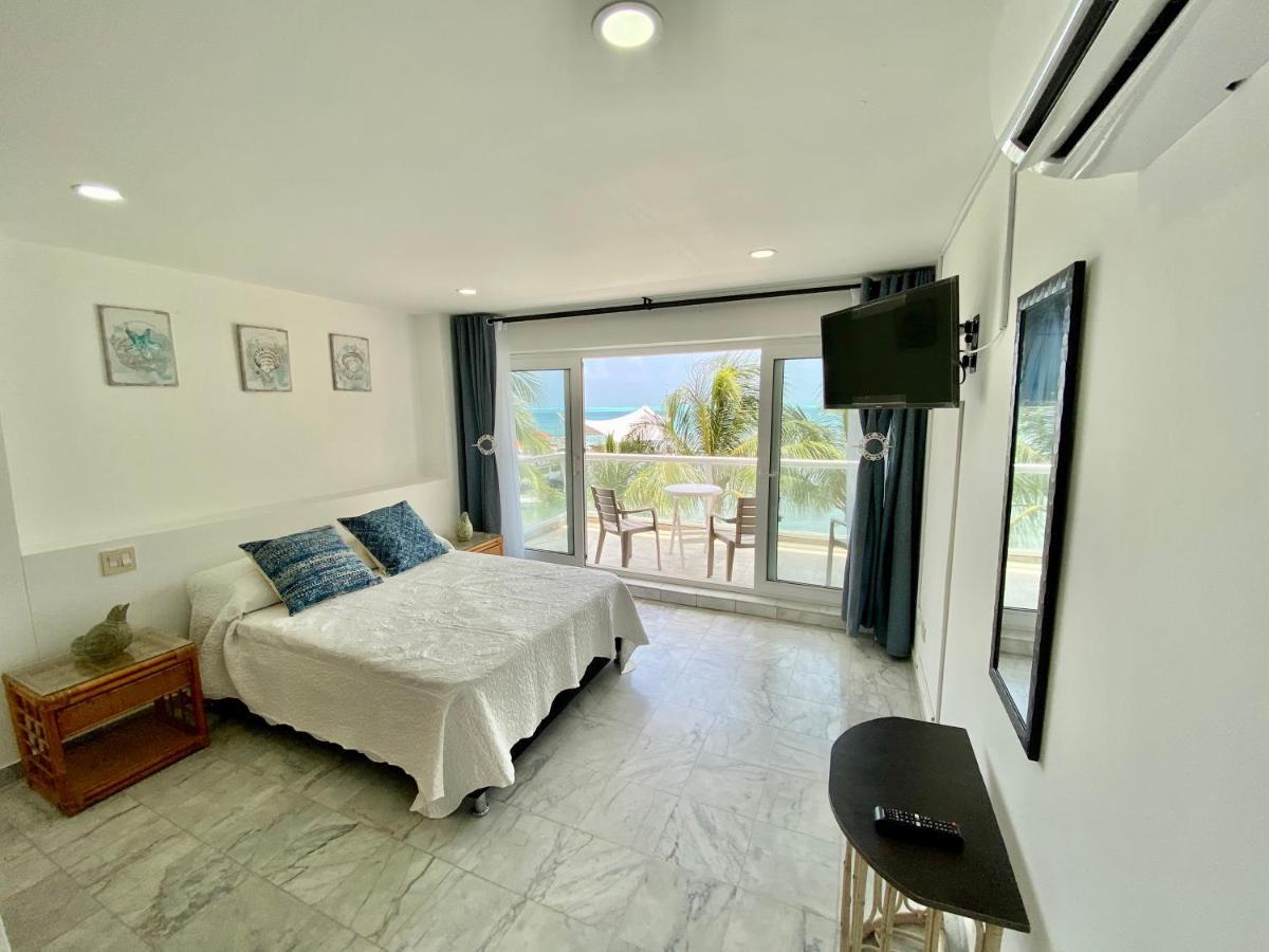 Exclusivos Apartamentos Con Playa Privada San Andrés Esterno foto