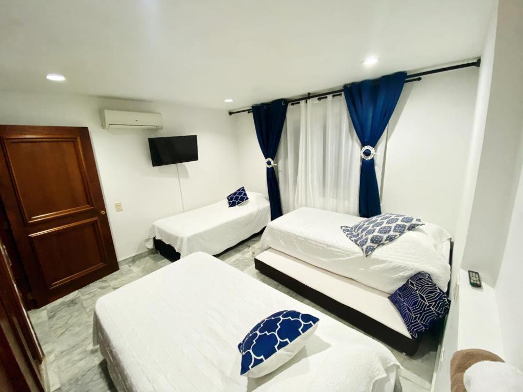Exclusivos Apartamentos Con Playa Privada San Andrés Esterno foto