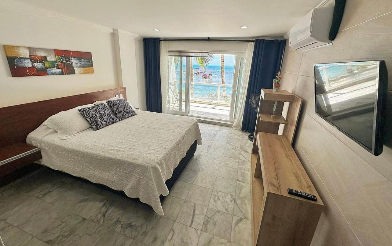 Exclusivos Apartamentos Con Playa Privada San Andrés Esterno foto