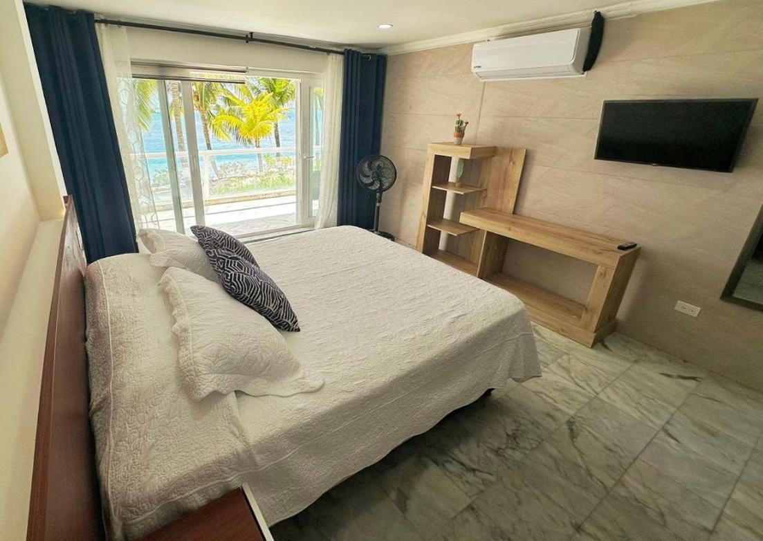 Exclusivos Apartamentos Con Playa Privada San Andrés Esterno foto