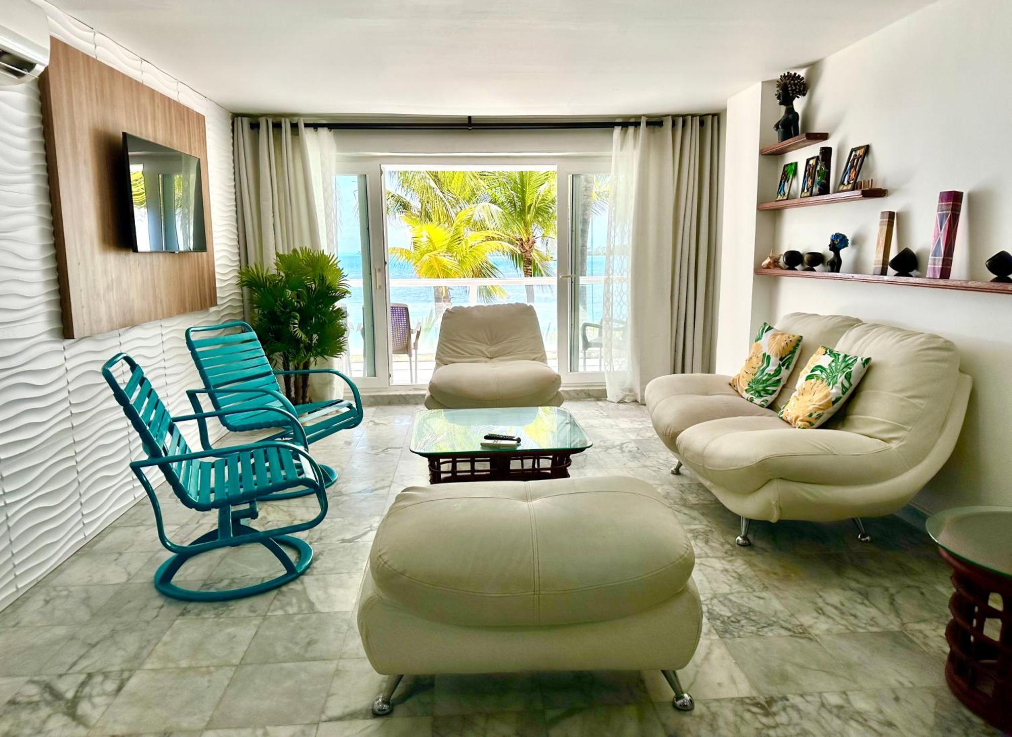 Exclusivos Apartamentos Con Playa Privada San Andrés Esterno foto