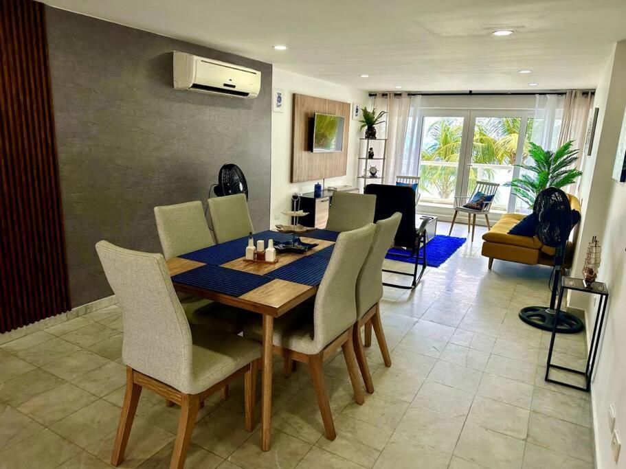 Exclusivos Apartamentos Con Playa Privada San Andrés Esterno foto