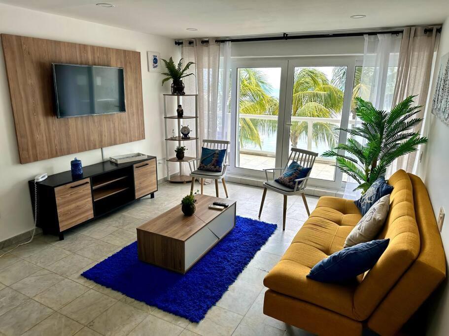 Exclusivos Apartamentos Con Playa Privada San Andrés Esterno foto