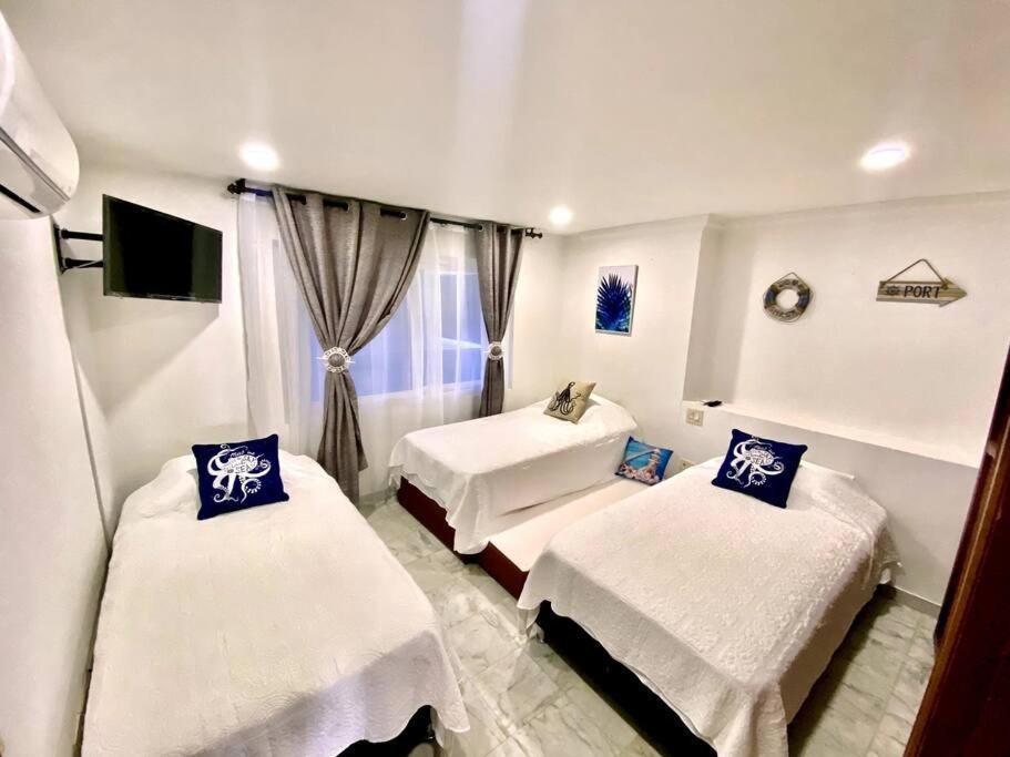 Exclusivos Apartamentos Con Playa Privada San Andrés Camera foto