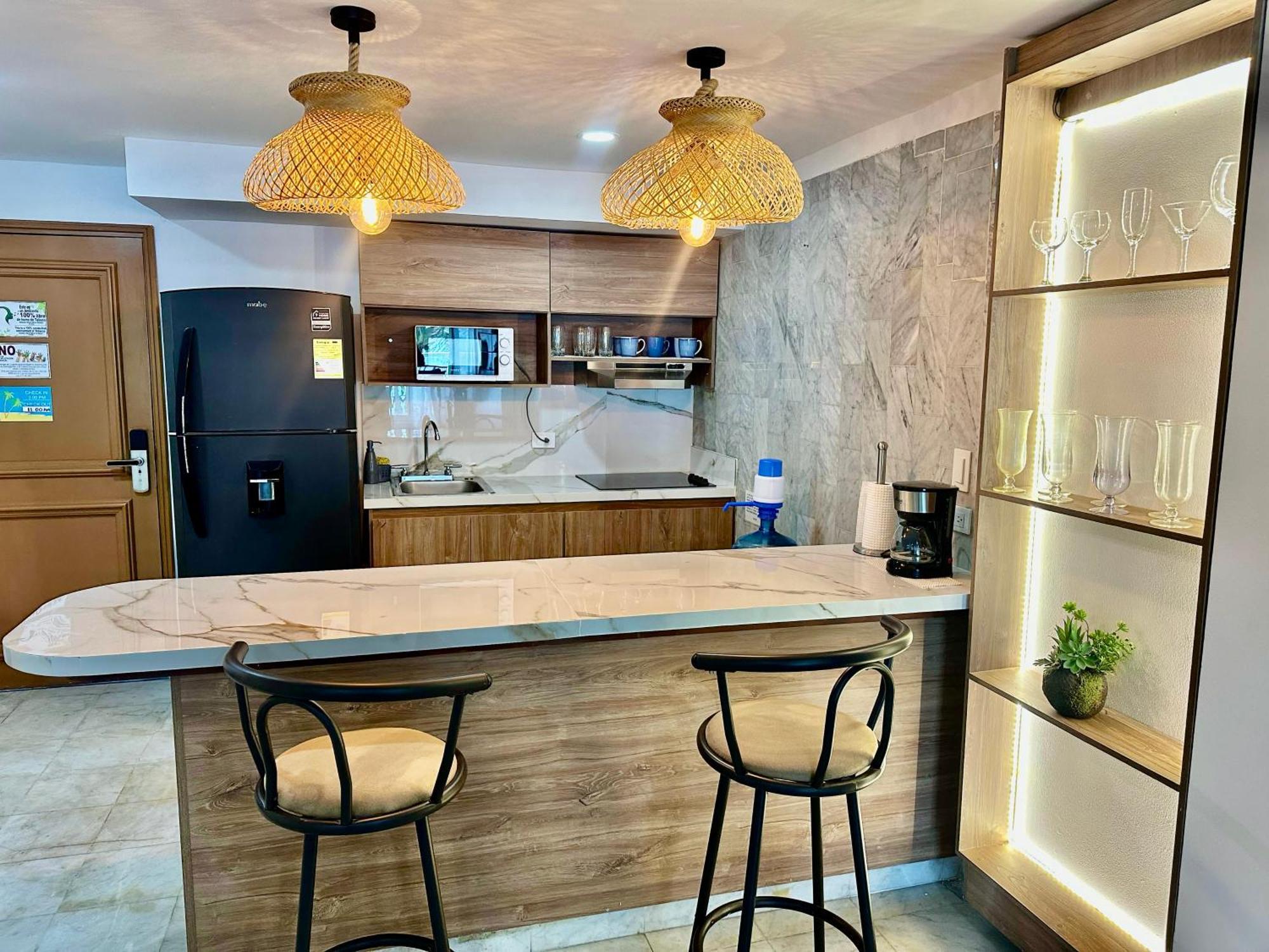 Exclusivos Apartamentos Con Playa Privada San Andrés Esterno foto