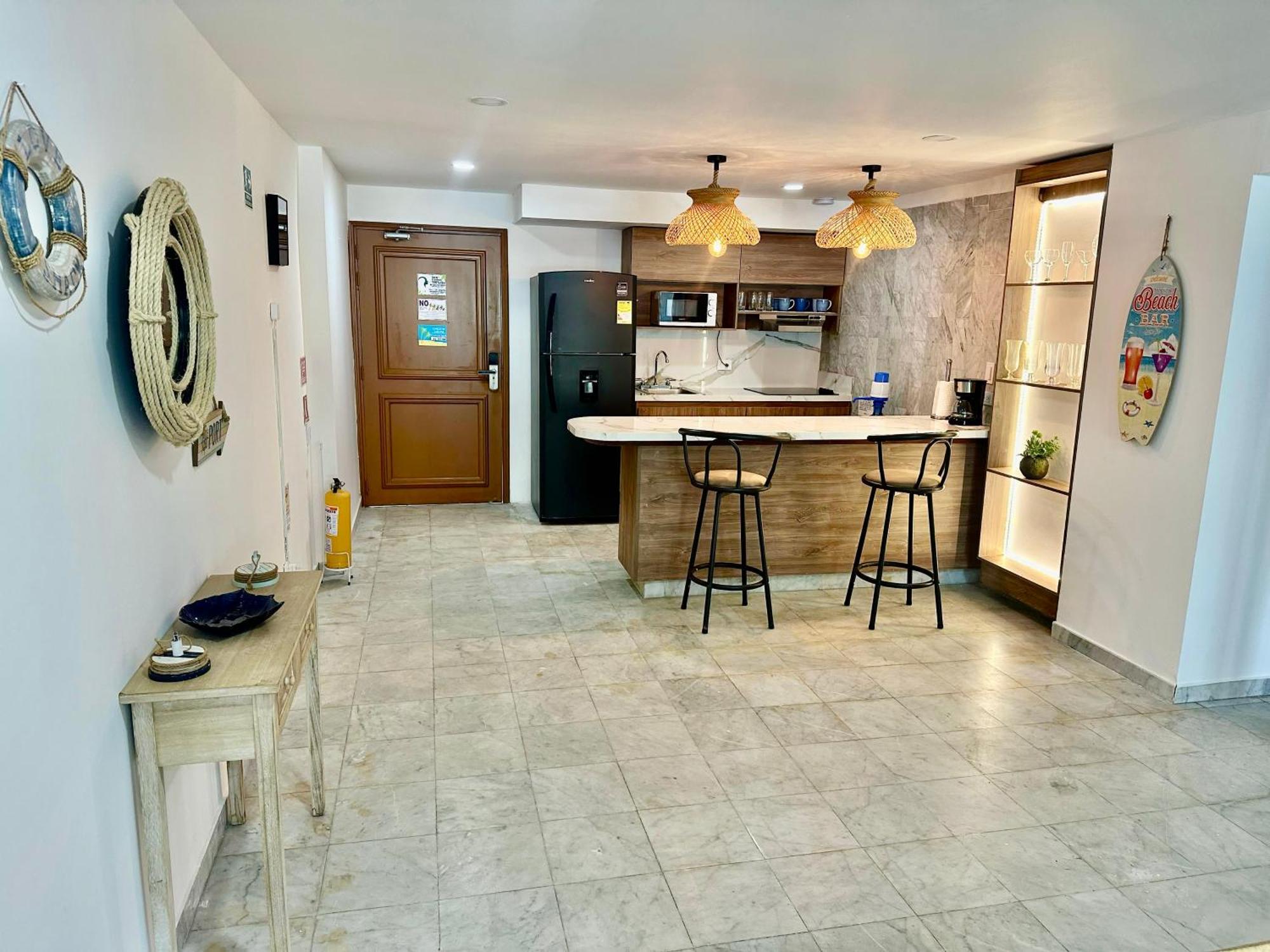 Exclusivos Apartamentos Con Playa Privada San Andrés Esterno foto