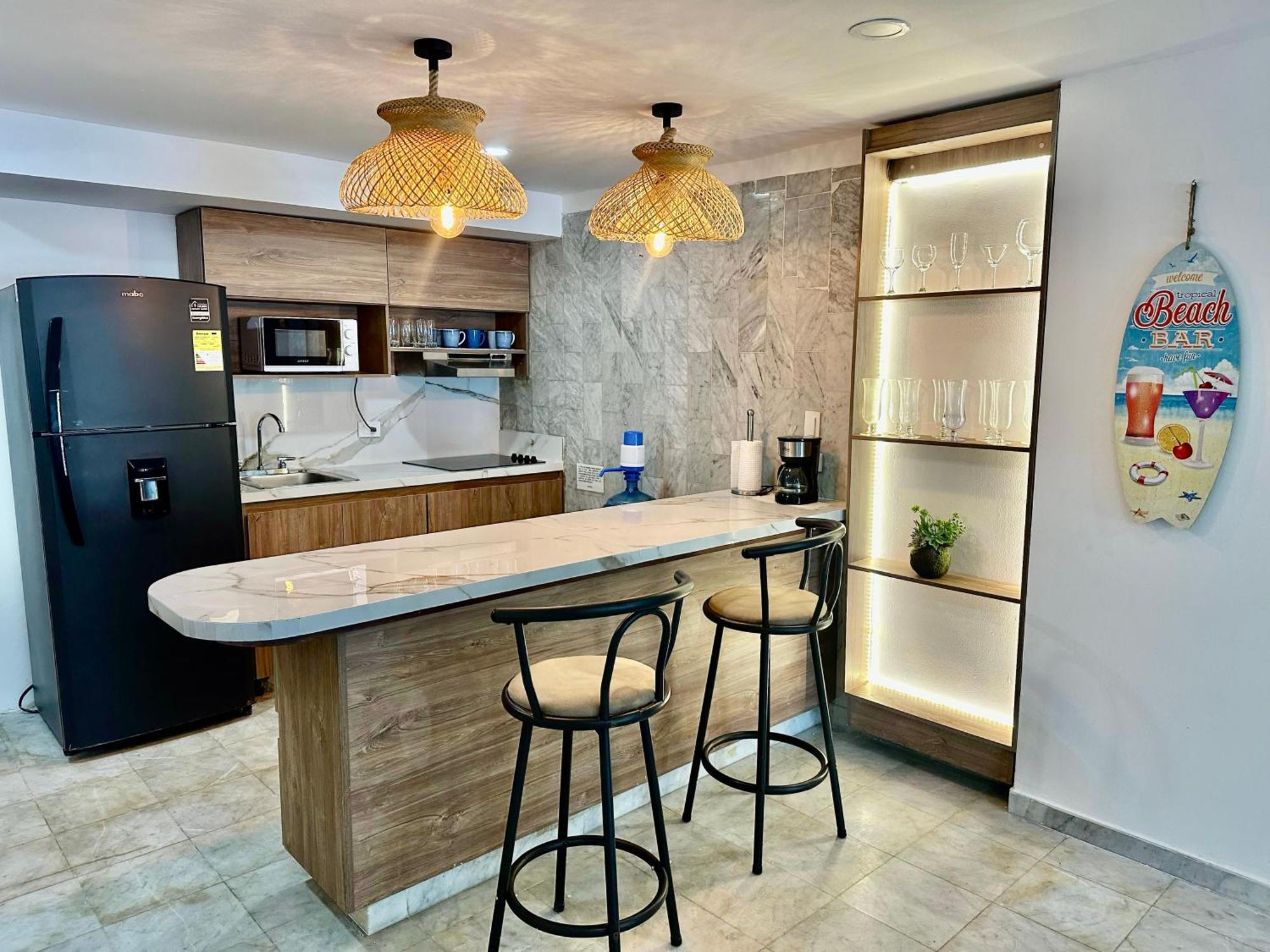 Exclusivos Apartamentos Con Playa Privada San Andrés Esterno foto