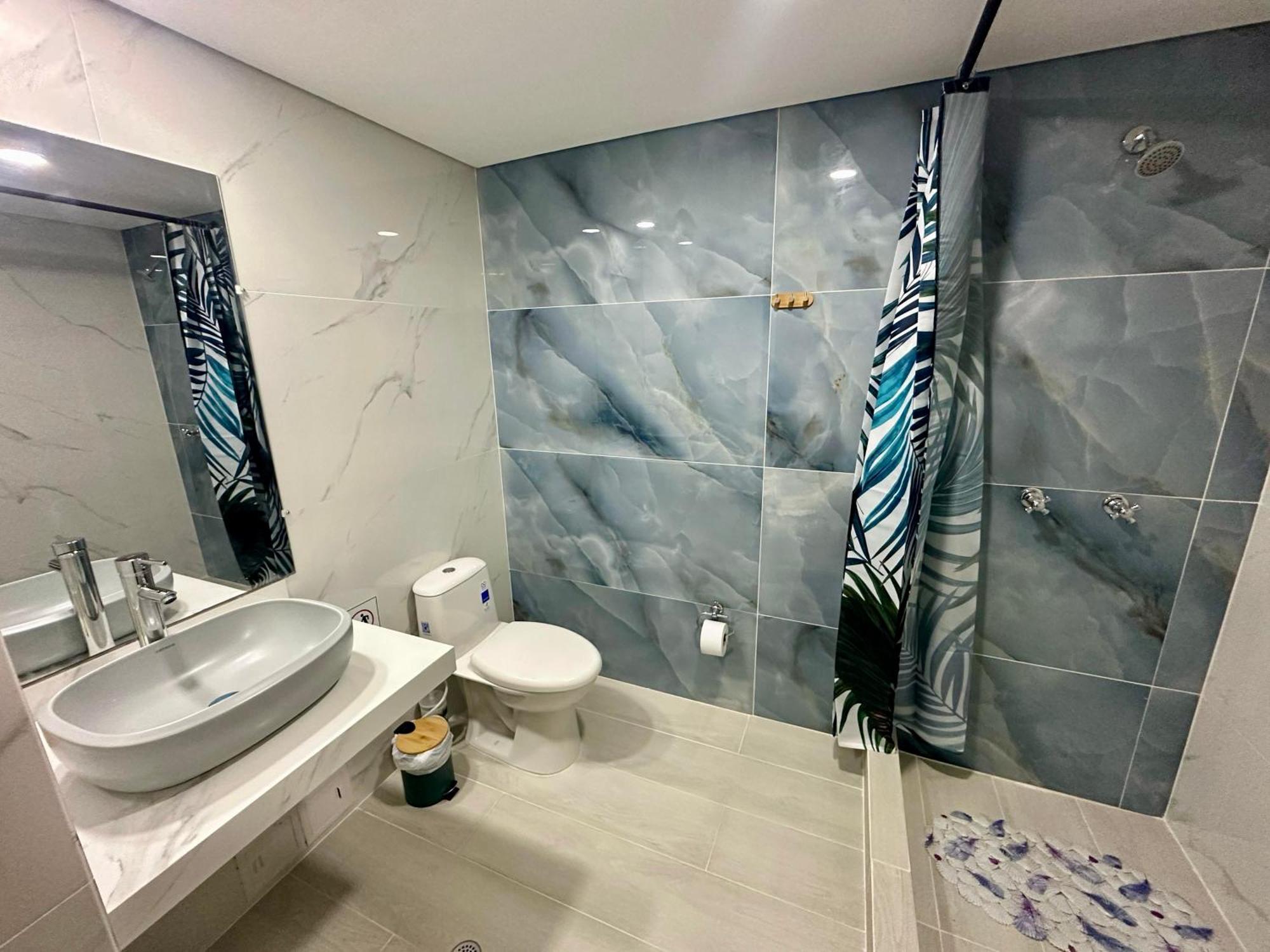 Exclusivos Apartamentos Con Playa Privada San Andrés Esterno foto